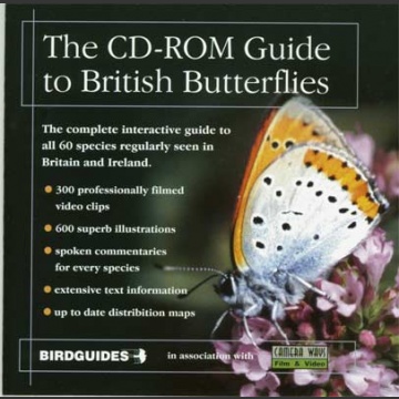 CD-ROM to British Butterflies; Birdguides (2000)