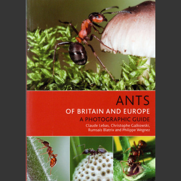 Ants of Britain and Europe, Photographic Guide (Lebas, C. ym. 2019)