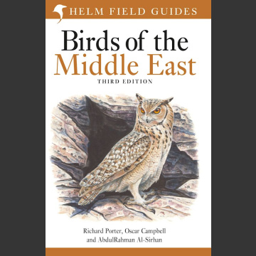 Field Guide to the Birds of the Middle East Porter, 3. painos R.F. ym. 2024)
