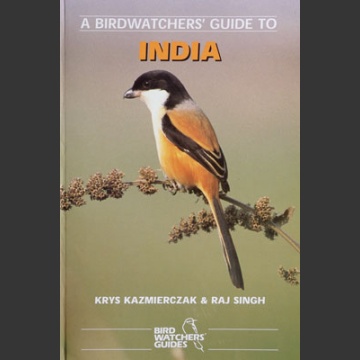 Birdwatchers' guide to India (Kazmierczak, K. 1998)