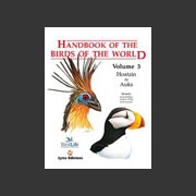Handbook of the Birds of the world vol 3 (Hoyo ym. 1996)