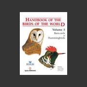 Handbook of the Birds of the world vol 5 (Hoyo ym. 1999)