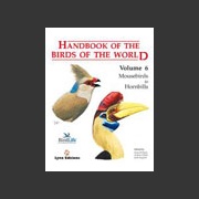 Handbook of the Birds of the world vol 6 (Hoyo ym. 2001)