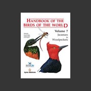 Handbook of the Birds of the world vol 7 (Hoyo ym. 2002)