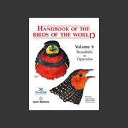 Handbook of the Birds of the world vol 8 (Hoyo ym. 2002)