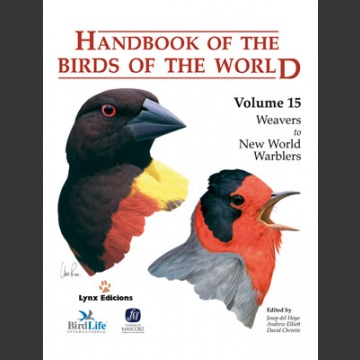 Handbook of the Birds of the world vol 15 (Hoyo ym. 2010)