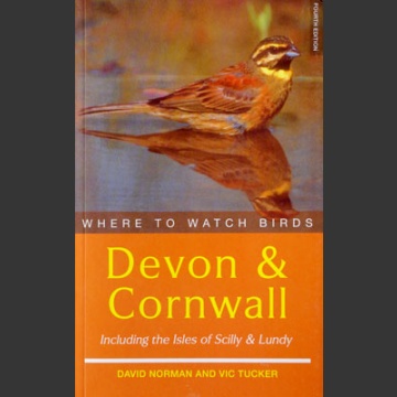 Where to watch birds in Devon & Cornwall (Norman, D. 2001)