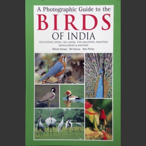 Photographic Guide to the Birds of India (Grewal, ym 2002)
