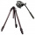 Manfrotto 055 BDCF Birding hiilikuitujalusta + MVH500AH videopää
