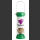Ruokinta Bird Lovers small Suet Balls Feeder, talipalloteline