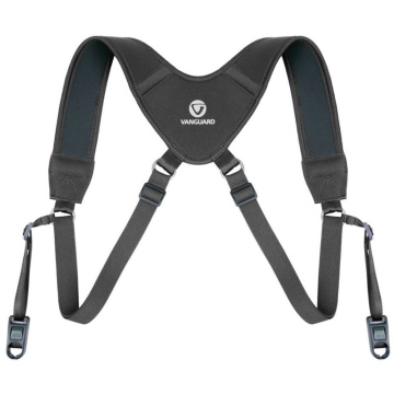 Vanguard VEO Optic Guard H DLX Harness deluxe -kiikarivaljaat, musta