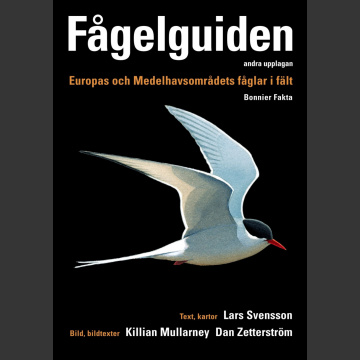 Fågelguiden, Europas och Medelhavets fåglar i fält ( Svensson, Mullarney, Zetterström 2010 )