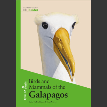 Birds and Mammals of the Galapagos  (Brinkhuizen, Nilsson 2021 Lynx) pehmekäntinen