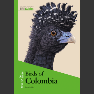 Birds of Colombia (Steven L. Hilty 2021) pehmeäkantinen