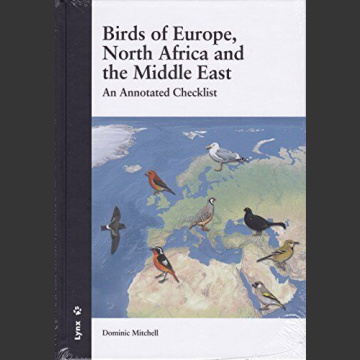 Birds of Europe, North Africa and the Middle East (Mitchell 2017)