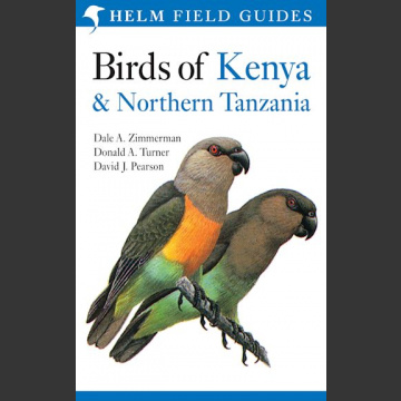 Birds of Kenya and Northern Tanzania (Zimmerman et al. 2012)