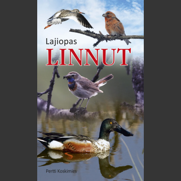 Linnut-lajiopas (Koskimies, P. 2021) uudistettu painos