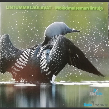 Lintumme laulavat-mökkimaiseman lintuja CD