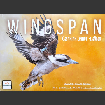 Wingspan Oseanian linnut lisäosa (suomi)