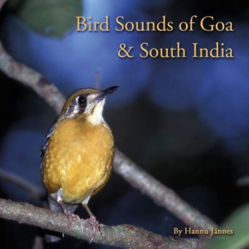 Bird sounds of Goa & Southern India, Jännes 2002