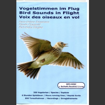 Vogelstimmens im flug, MP3 (2014)