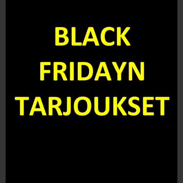 Black Friday tarjoukset