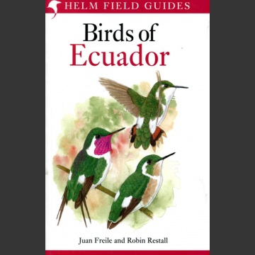 Birds of Ecuador (Freile, J. ja Restall, R. 2018)