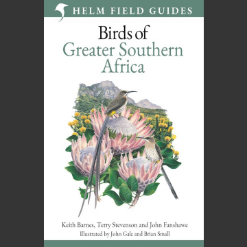 Field Guide to Birds of Greater Southern Africa, Barnes, K. ym 2024