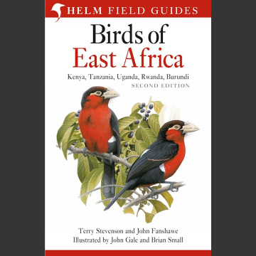 Birds of East Africa, second edition (Stevensson, T. & Fanshawe, J. 2021)