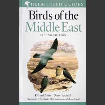 Field Guide to the Birds of the Middle East Porter, R.F. ym. 2010)