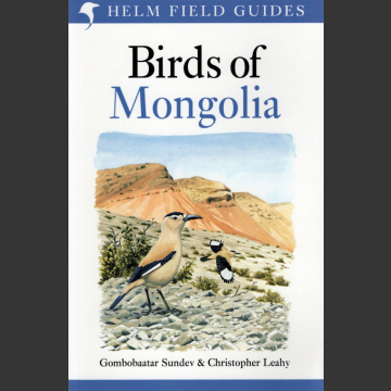 Birds of Mongolia (Sundev, G. ja Leahy, C., 2019)