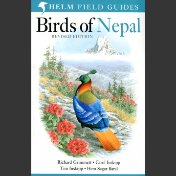 Field Guide to the Birds of Nepal (Grimmett, Inskipp & Inskipp 2000)