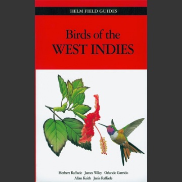 Birds of West Indies (Raffaele, H. 2007)