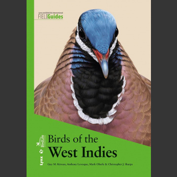 Birds of West Indies (Kirwan, G. M., ym 2019) KOVAKANTINEN