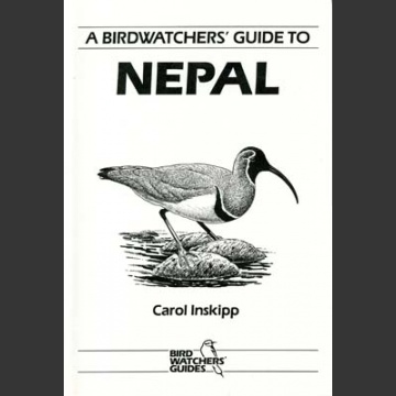 Birdwatchers´ Guide to Nepal (Inskipp, C. 1988)