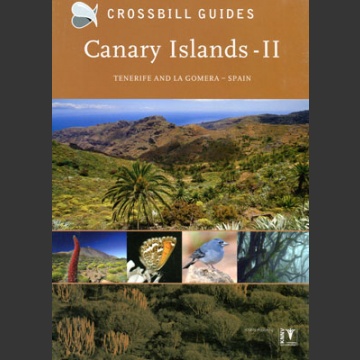 Crossbill Nature Guide Canary Islands II – Tenerife and La Gomera – Spain (Hilbers, ym. 2015)