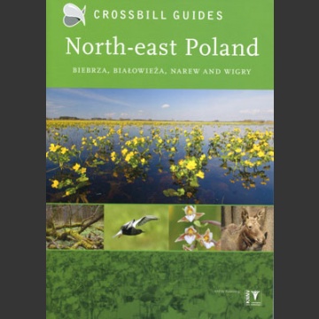 Nature guide to the North-East Poland (Crossbill Guides, Hilbers, 2013)