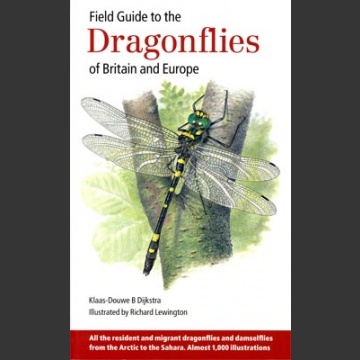 Field Guide to the Dragonflies of Britain and Europe (Dijkstra, K-D. 2006)