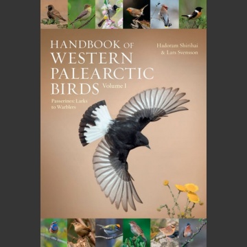 Handbook of Western Palearctic Birds vol 1-2, varpuslinnut (Svensson, L. ja Shirihai, H. 2018)