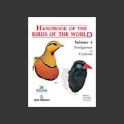 Handbook of the Birds of the world vol 4 (Hoyo ym. 1997)