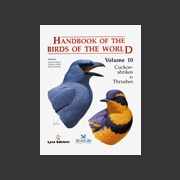 Handbook of the Birds of the world vol 10 (Hoyo ym. 2005)