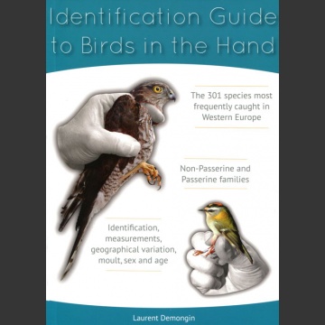 Identification Guide to Birds in the Hand (Demongin, L. 2016)