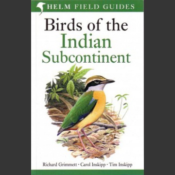 Birds of Indian Subcontinent (Grimmett, R. ym. 2011)