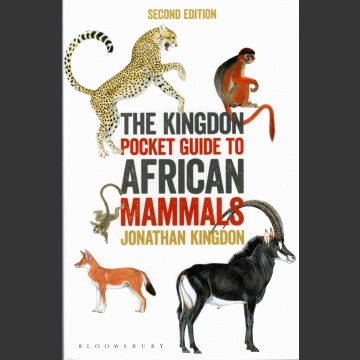 Kingdon Pocket guide to African mammals (Kingdon, J. 2004)