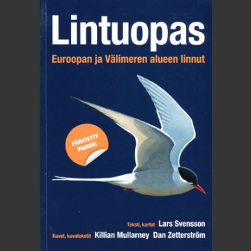 Lintuopas, Euroopan ja Välimeren alueen linnut (Svensson ym. 2015)