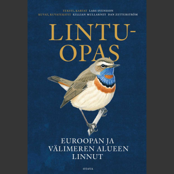 Lintuopas, Euroopan ja Välimeren alueen linnut. 3. painos (Svensson ym. 2023)
