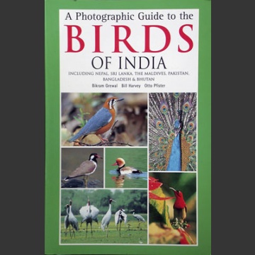 Photographic Guide to the Birds of India (Grewal, ym 2002)