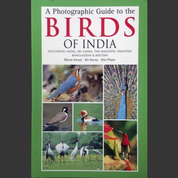 Photographic Guide to the Birds of India (Grewal, ym 2002)