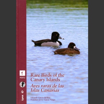 Rare birds of Canary Islands (Garcia, d. R. 2013)