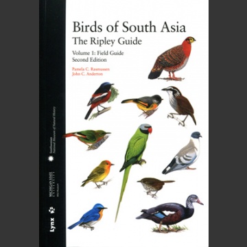 Birds of South Asia, Ripley guide (Rasmussen, P. 2012)